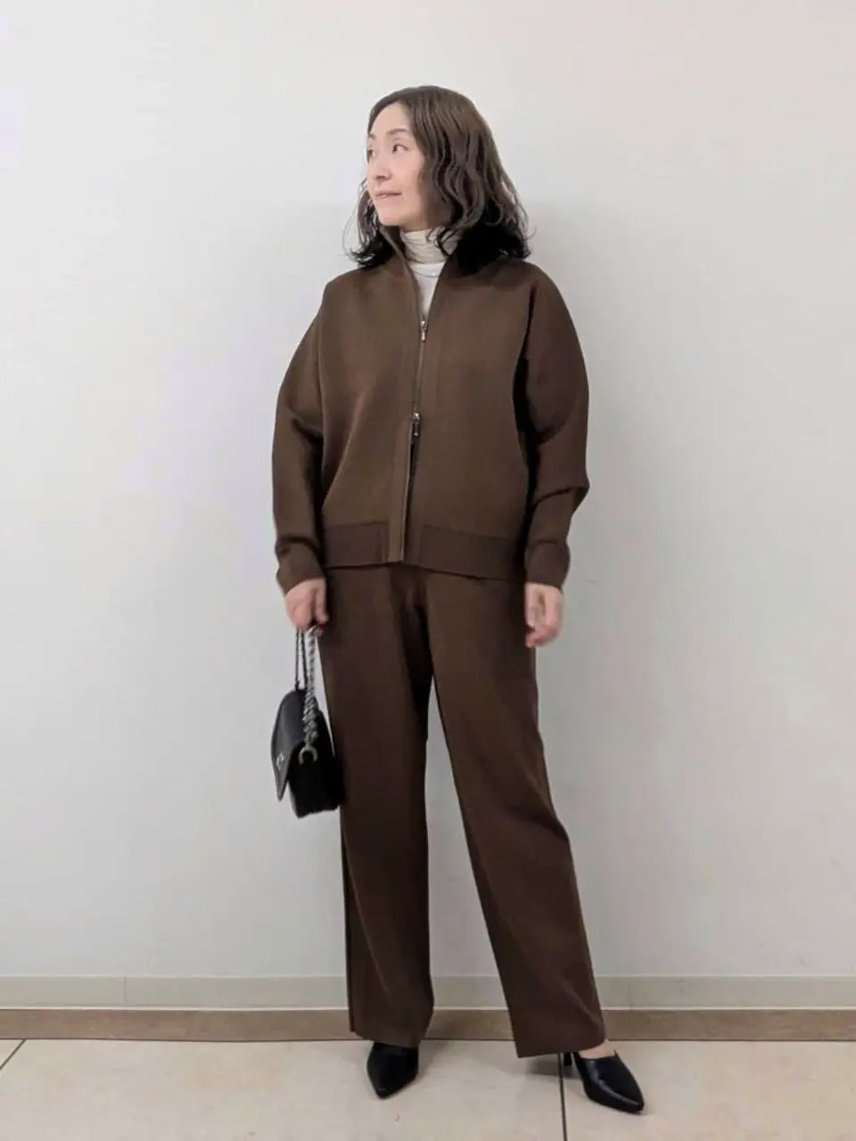 ICB 濱井 コーディネート画像