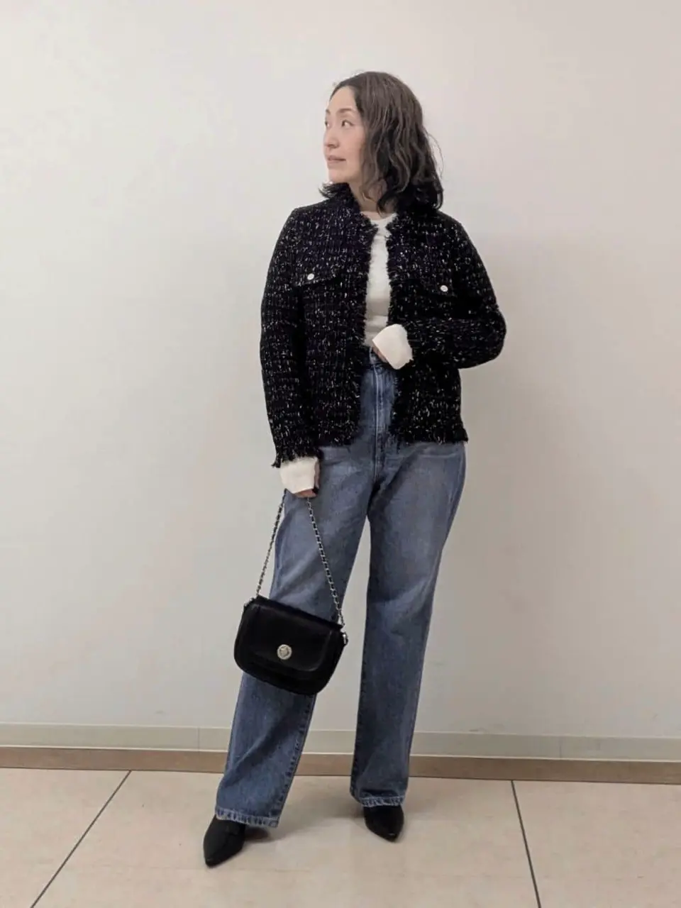 ICB 濱井 コーディネート画像