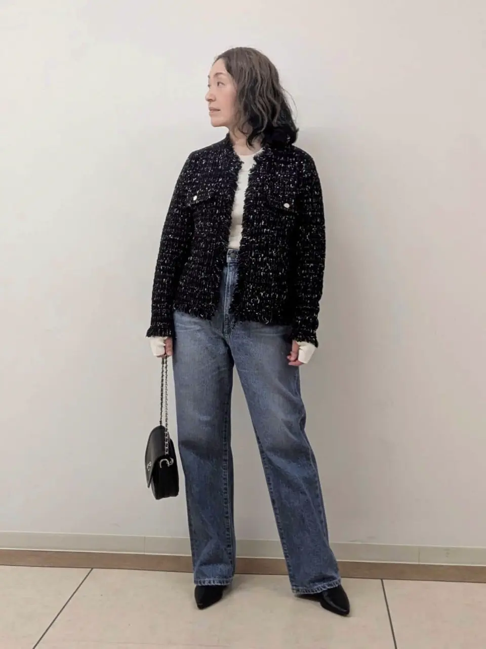 ICB 濱井 コーディネート画像