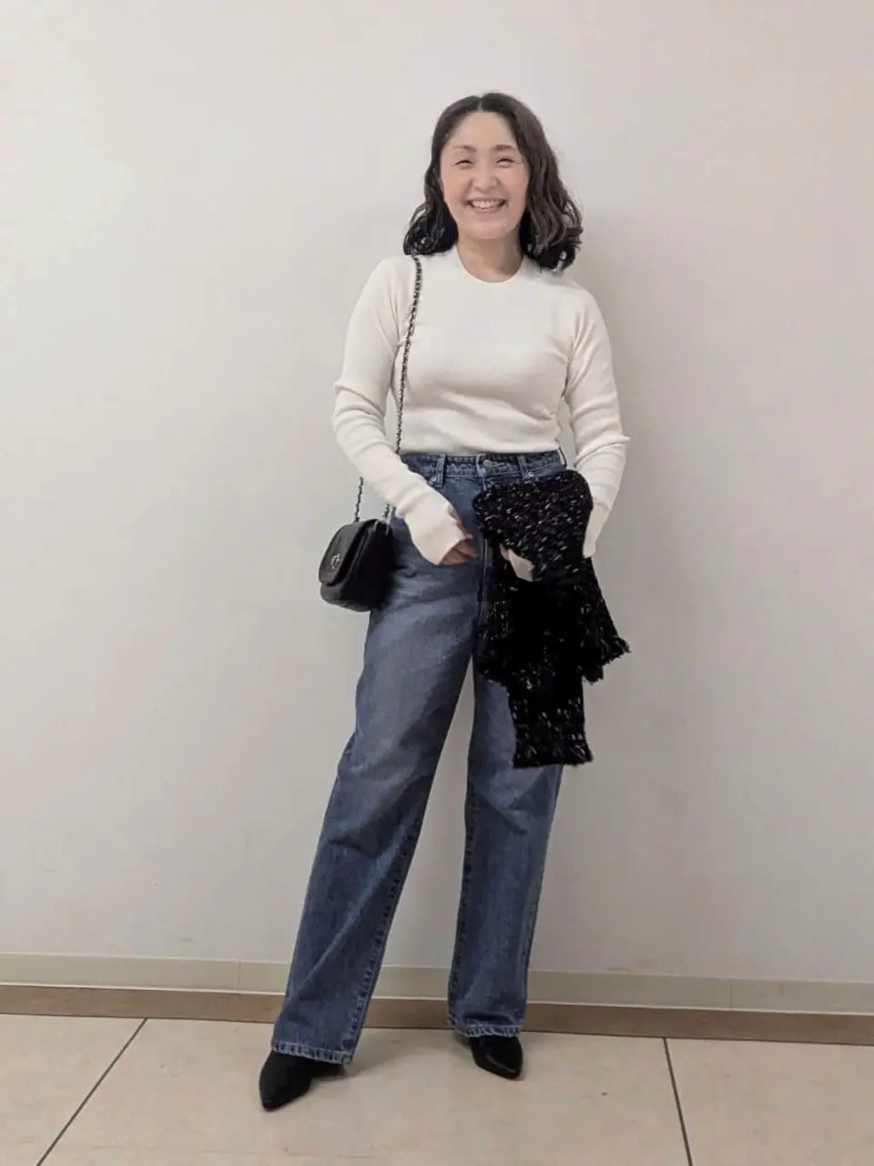 ICB 濱井 コーディネート画像