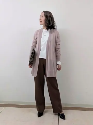 ICB 濱井 コーディネート画像