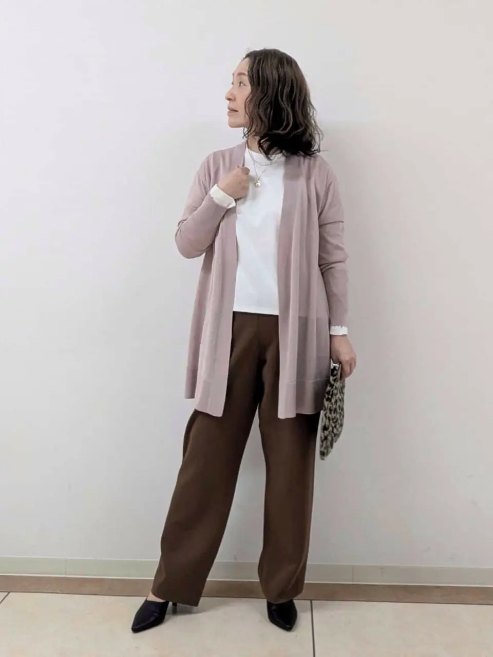 ICB 濱井 コーディネート画像