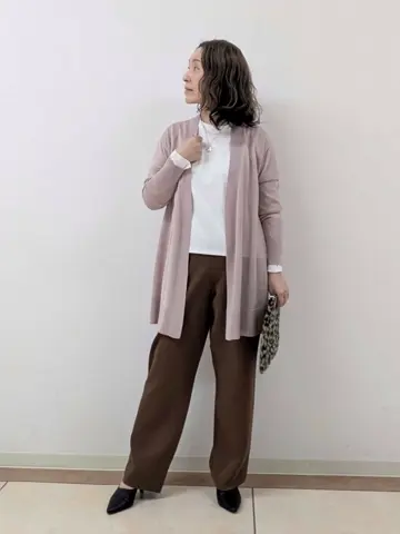 ICB 濱井 コーディネート画像