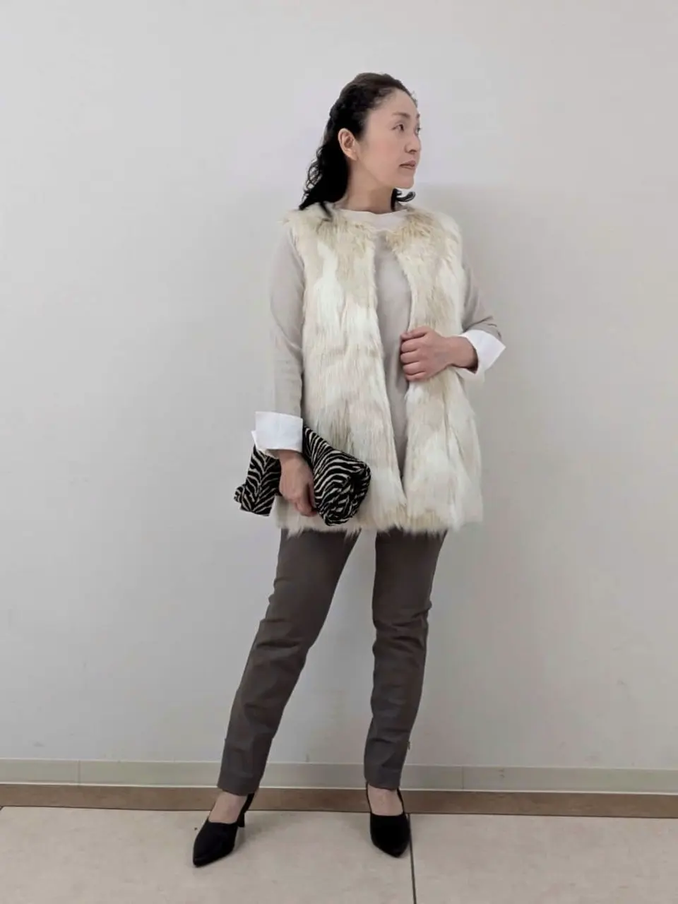 ICB 濱井 コーディネート画像