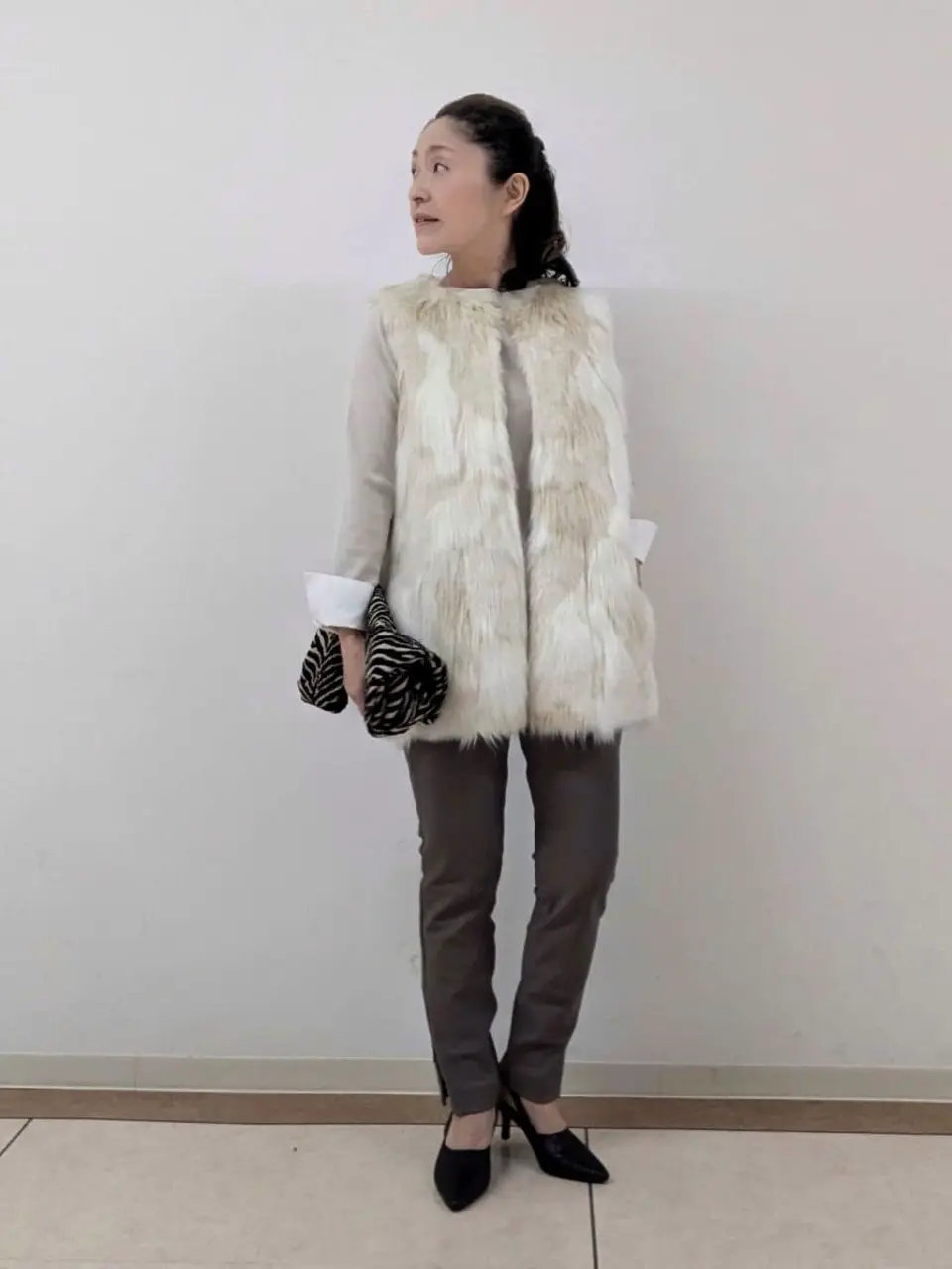 ICB 濱井 コーディネート画像