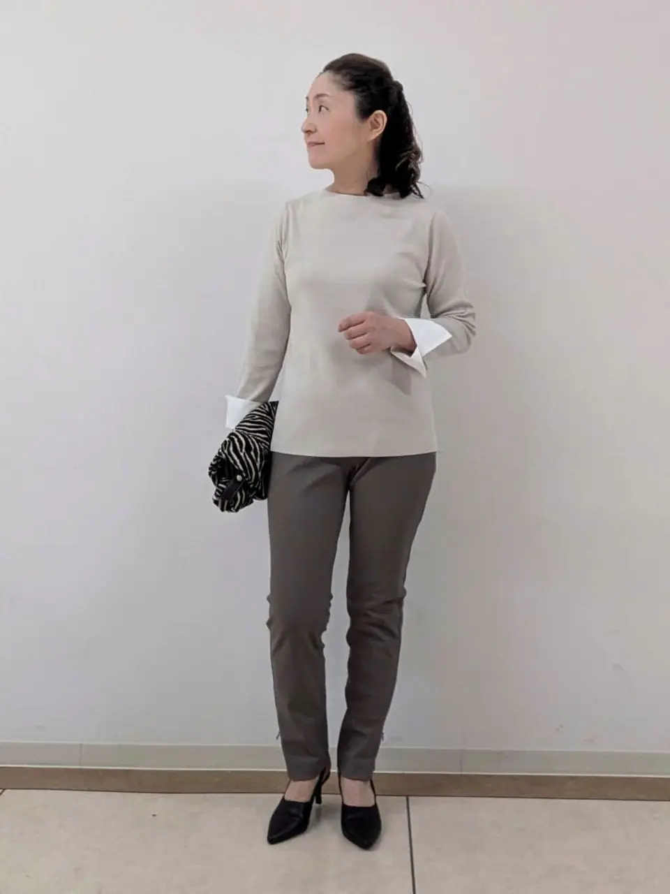 ICB 濱井 コーディネート画像