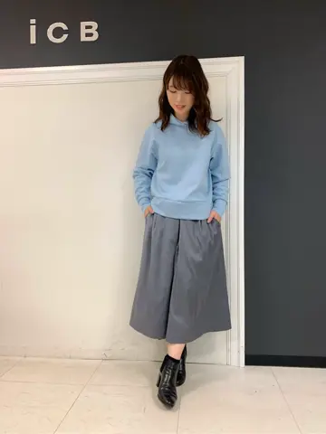 ICB 岡本 コーディネート画像