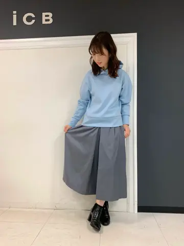 ICB 岡本 コーディネート画像