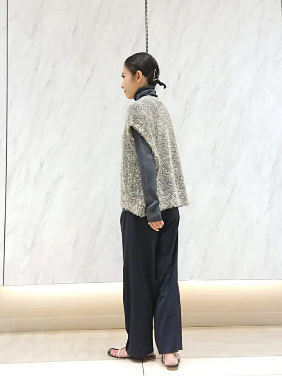 ICB スタッフ コーディネート画像