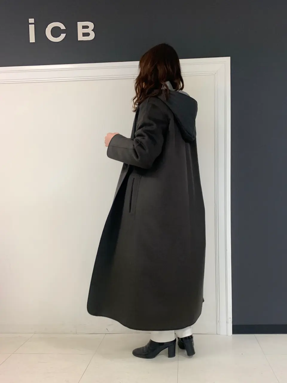 ICB 岡本 コーディネート画像