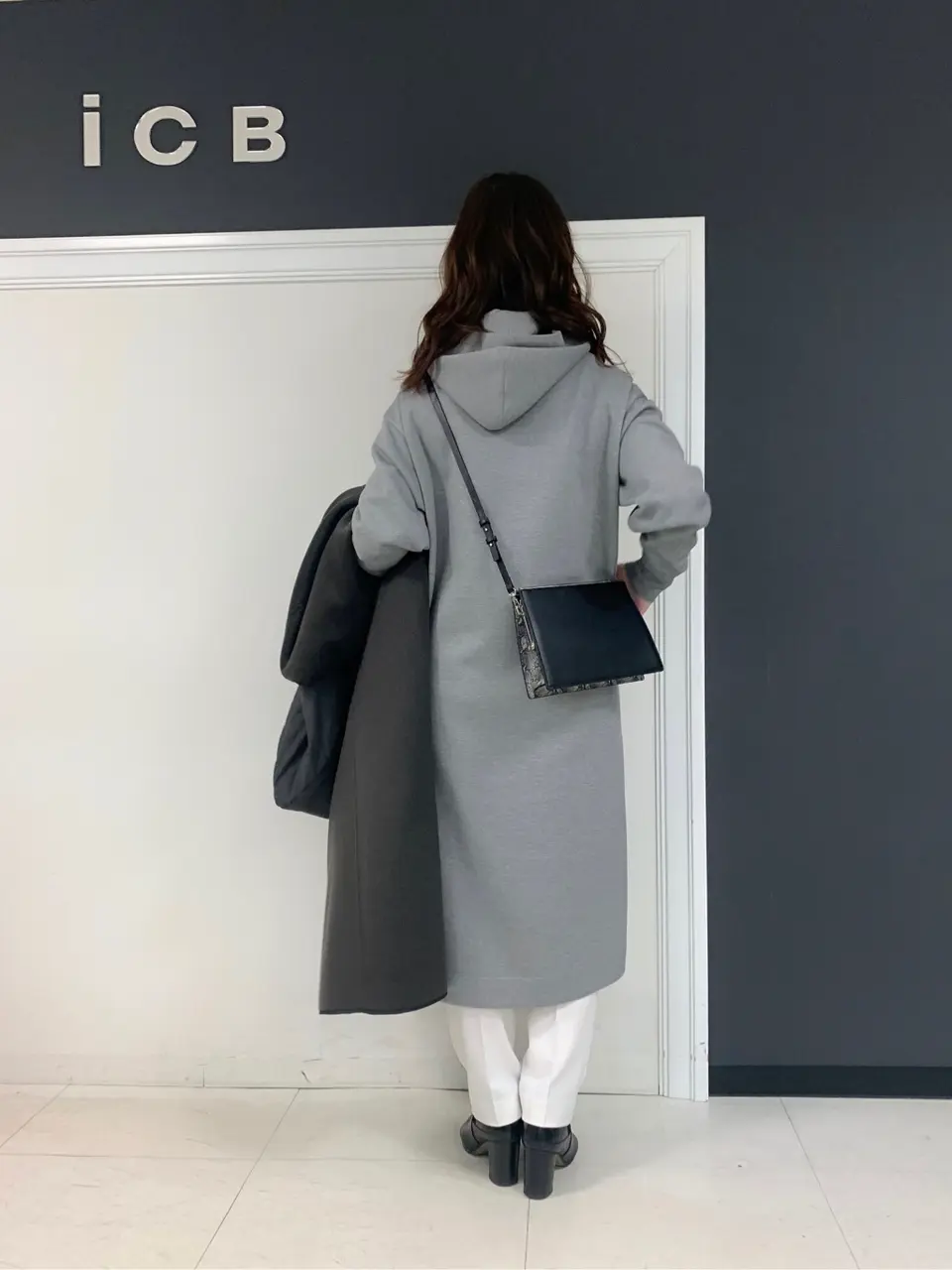 ICB 岡本 コーディネート画像