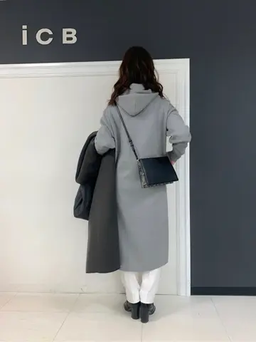 ICB 岡本 コーディネート画像