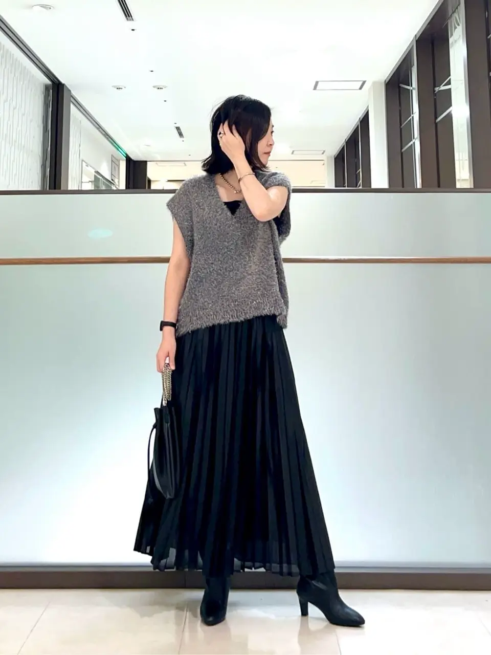 ICB 米森 コーディネート画像