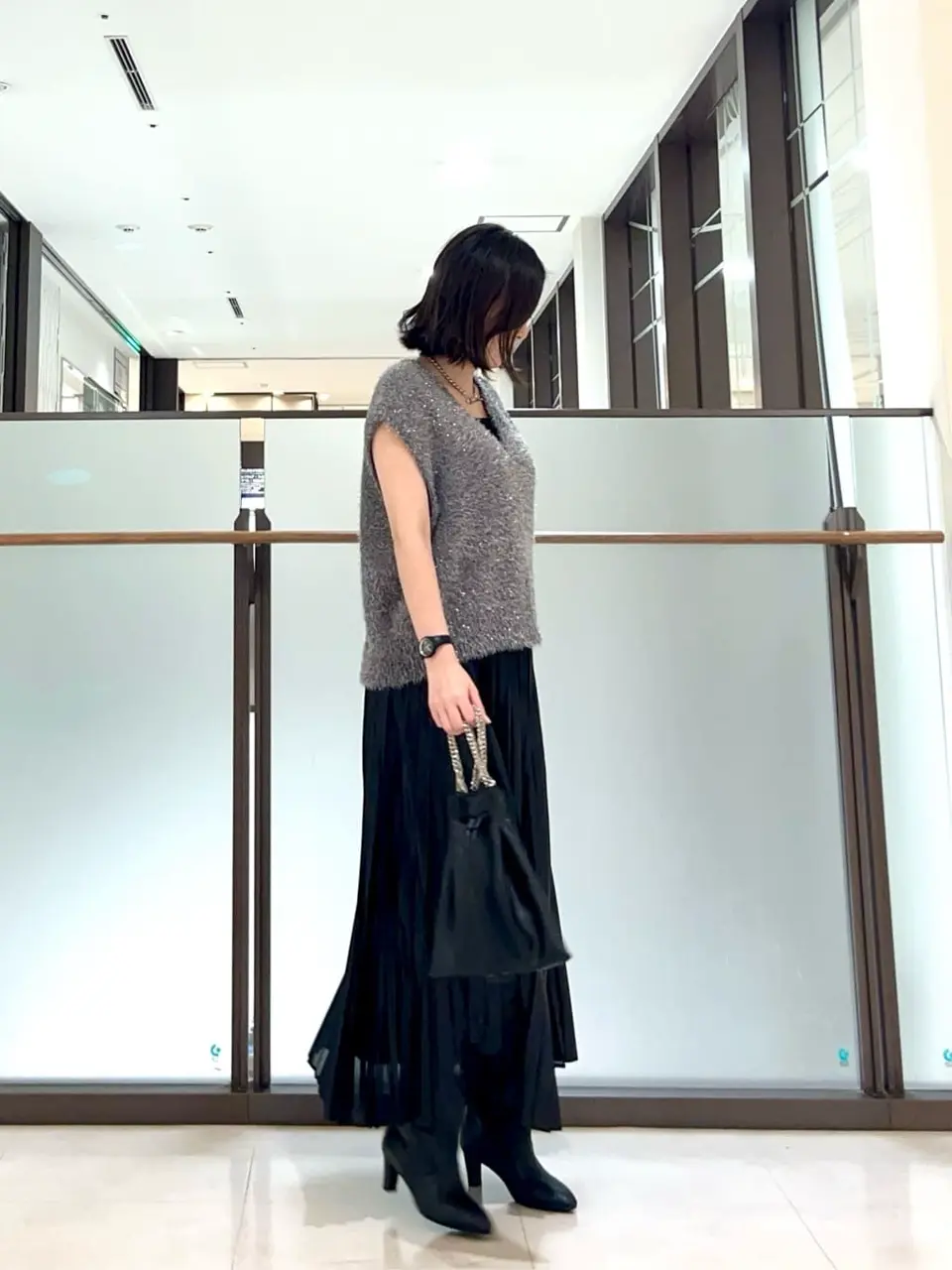 ICB 米森 コーディネート画像