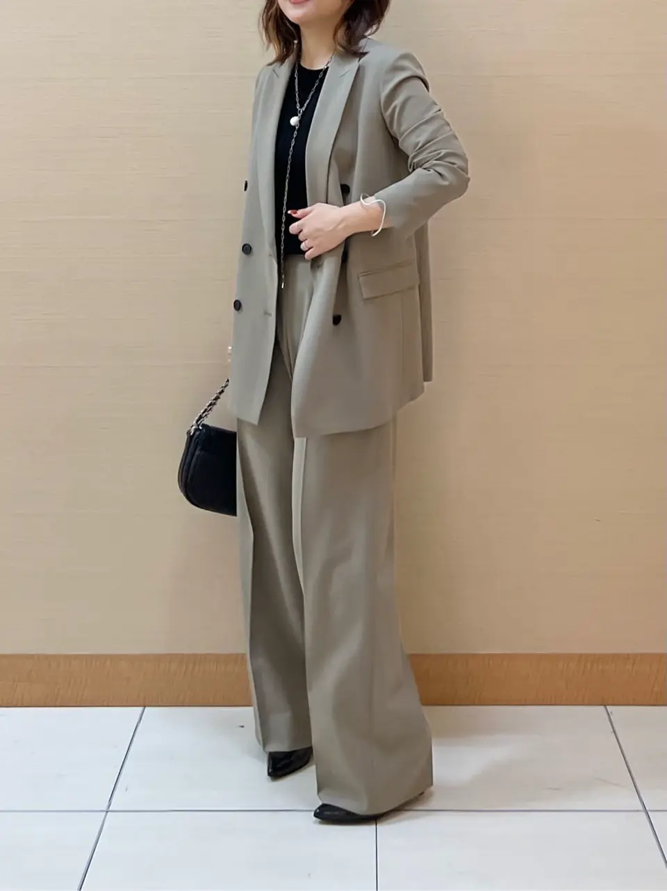 ICB ASUMI コーディネート画像