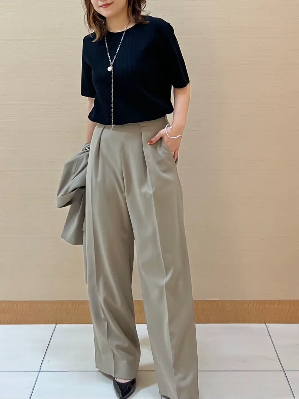 ICB ASUMI コーディネート画像