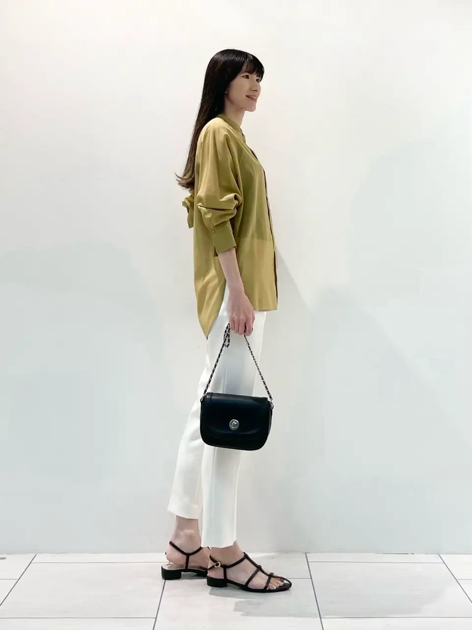 ICB スタッフ コーディネート画像