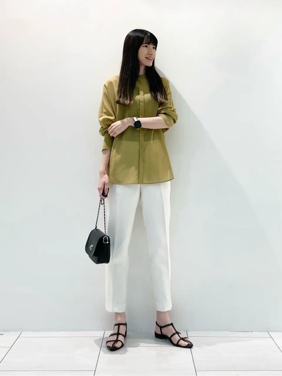 ICB スタッフ コーディネート画像