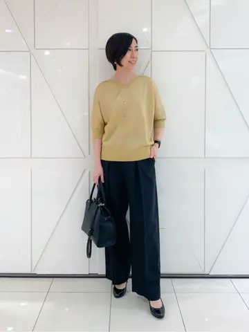 ICB 小田桐 コーディネート画像