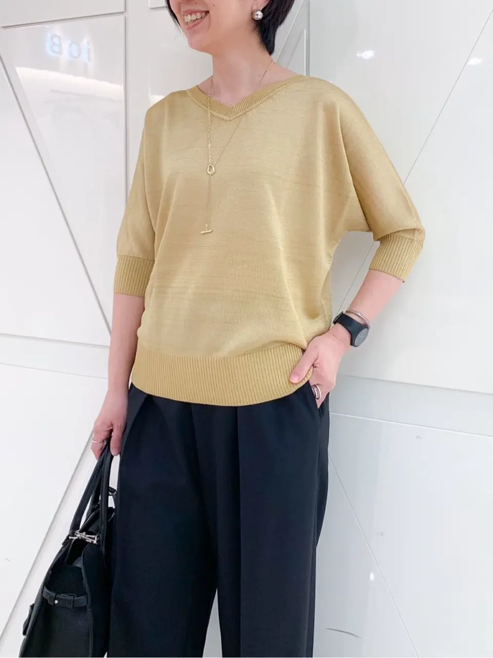 ICB 小田桐 コーディネート画像