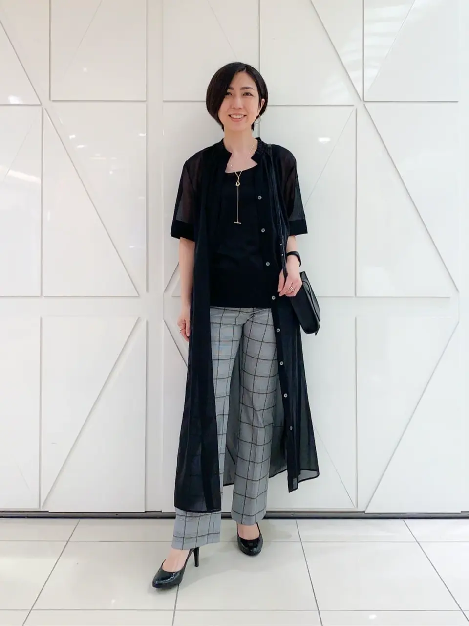 ICB 小田桐 コーディネート画像