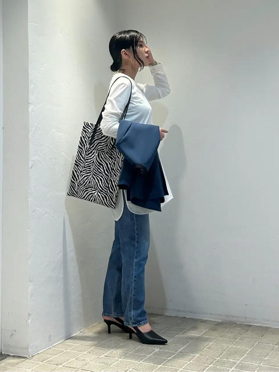 ICB 金井 コーディネート画像