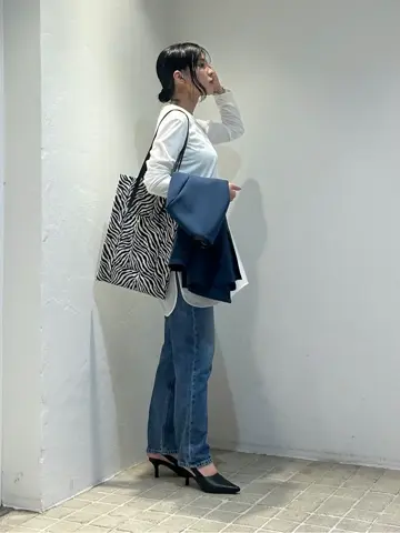 ICB 金井 コーディネート画像