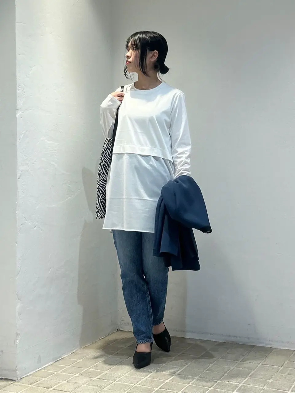 ICB 金井 コーディネート画像