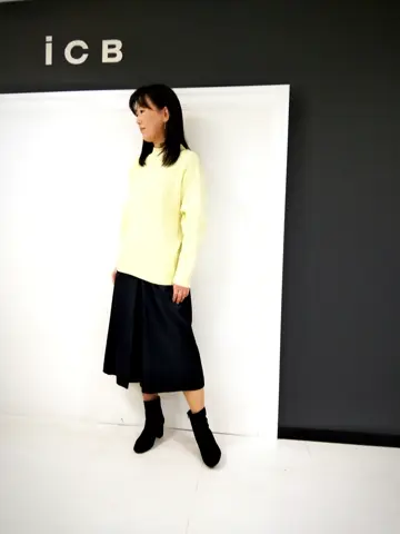 ICB スタッフ コーディネート画像