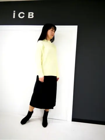 ICB スタッフ コーディネート画像