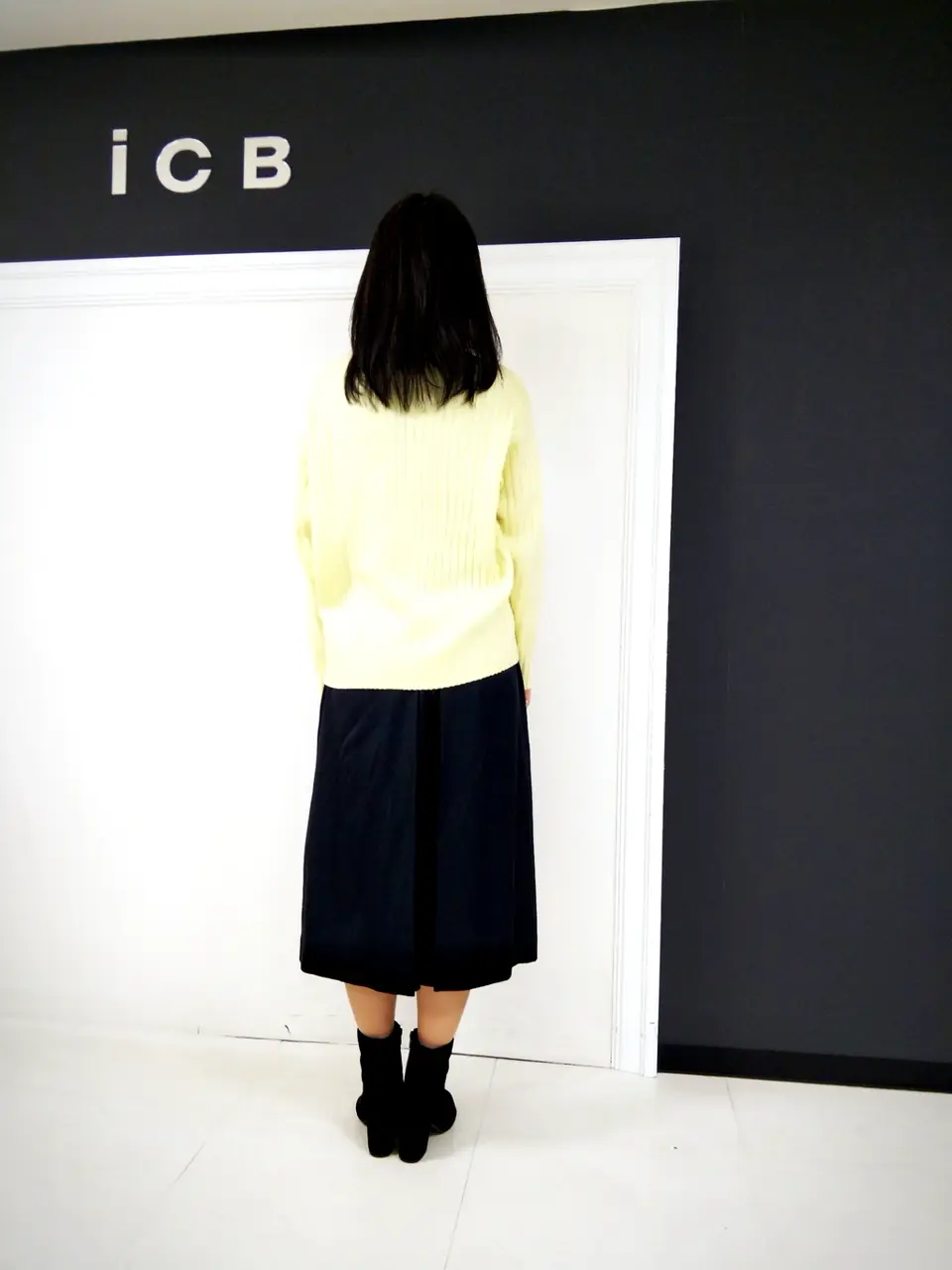 ICB スタッフ コーディネート画像