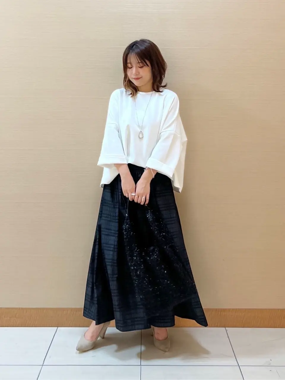  ASUMI コーディネート画像