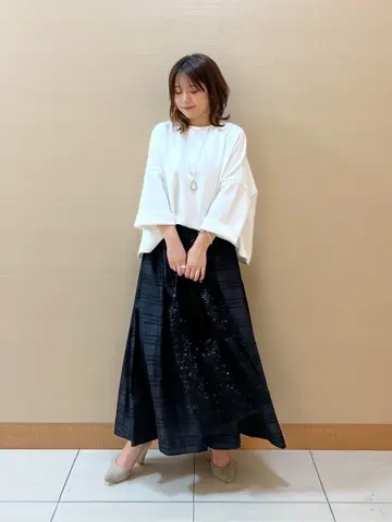 ICB ASUMI コーディネート画像