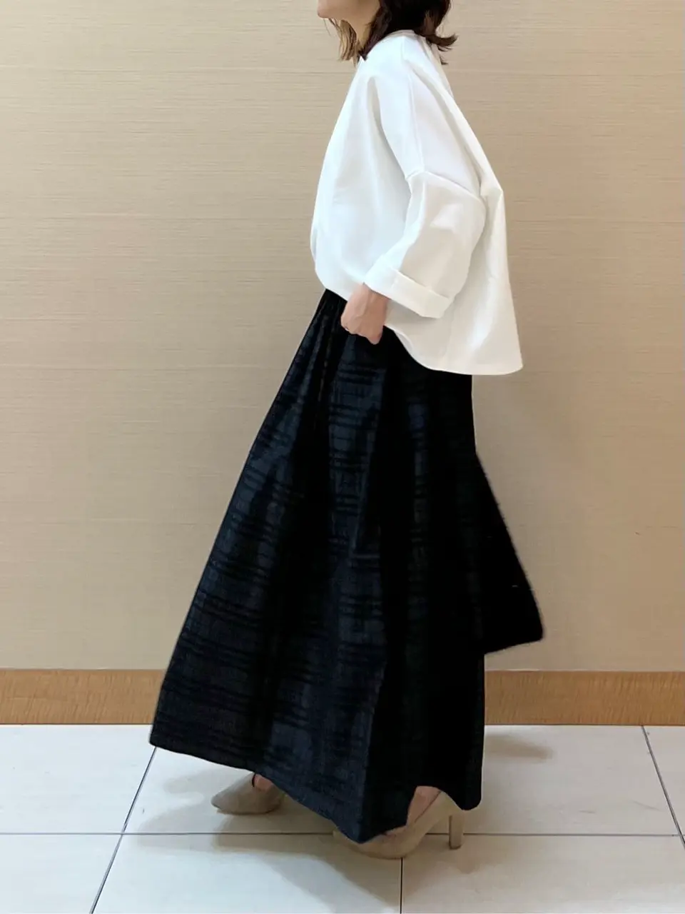 ICB ASUMI コーディネート画像