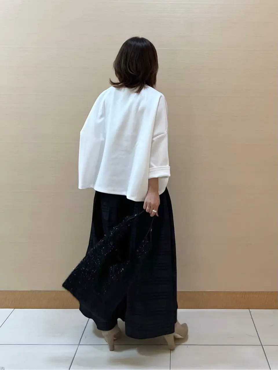 ICB ASUMI コーディネート画像