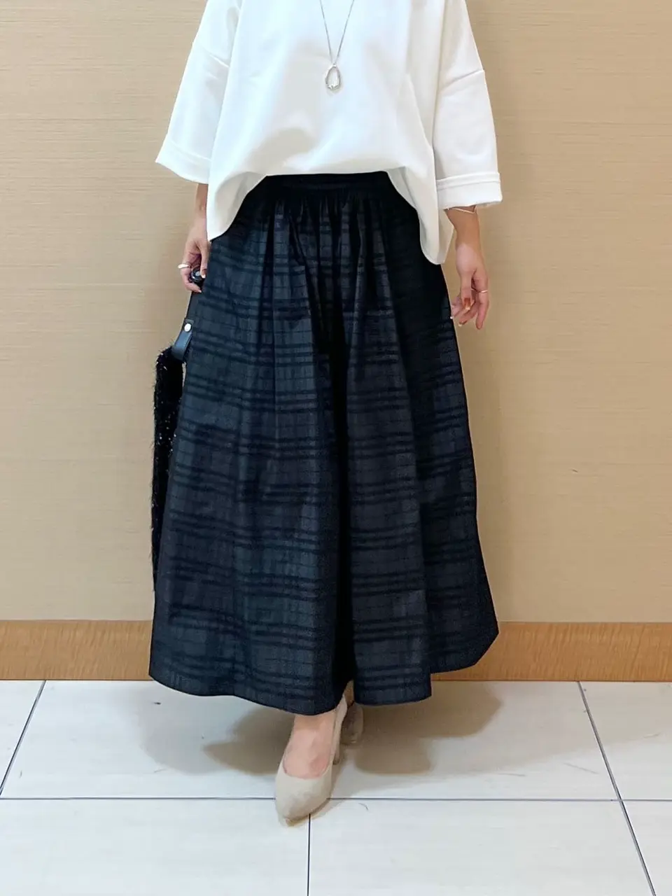 ICB ASUMI コーディネート画像