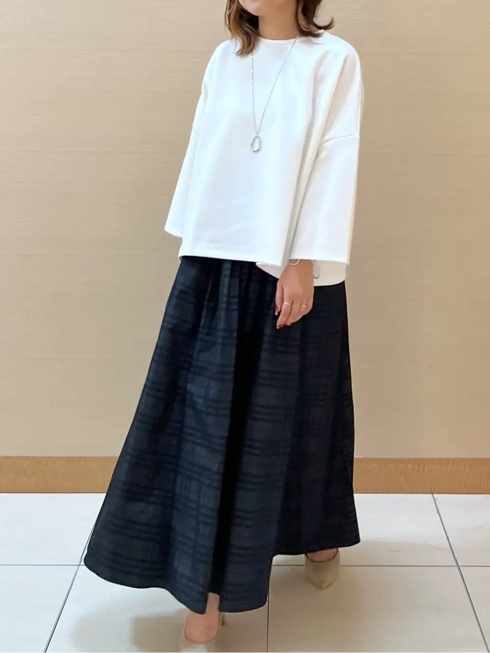 ICB ASUMI コーディネート画像