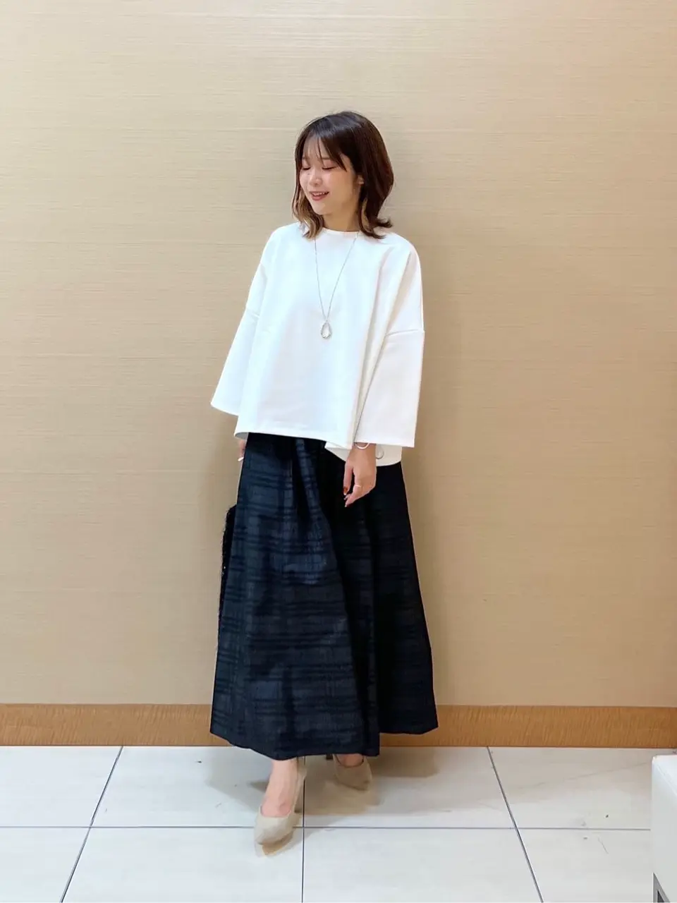 ICB ASUMI コーディネート画像