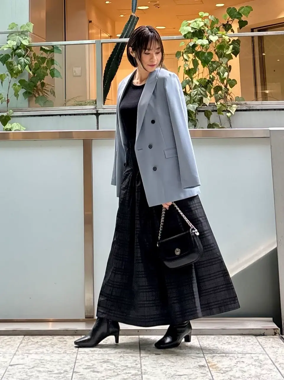 ICB 宮本 コーディネート画像