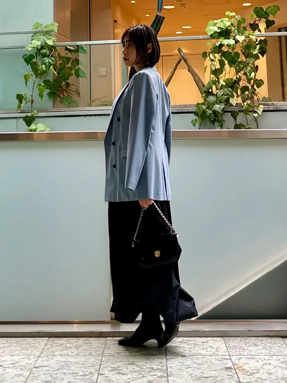 ICB 宮本 コーディネート画像