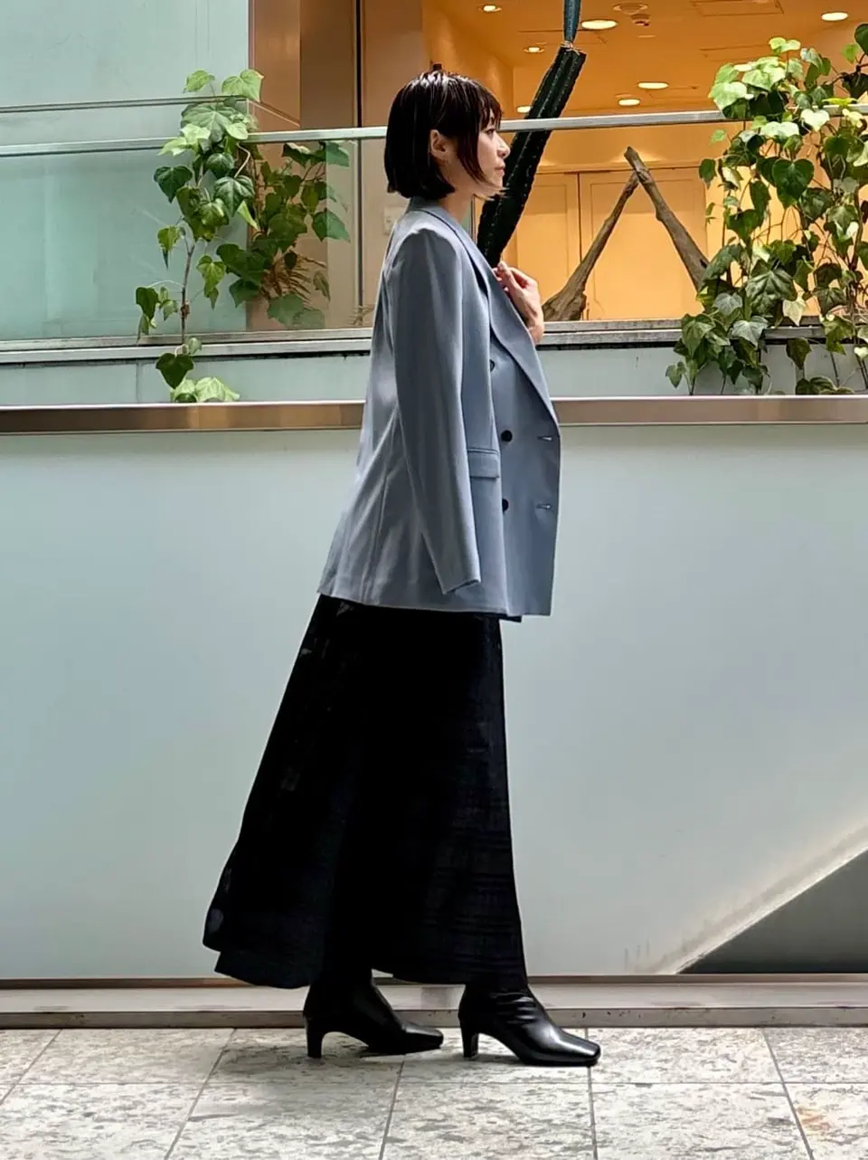 ICB 宮本 コーディネート画像