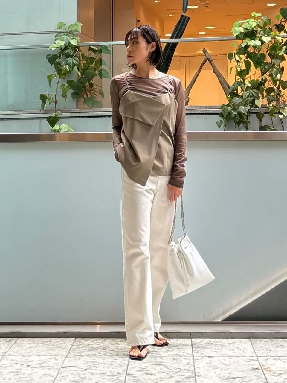 ICB 宮本 コーディネート画像