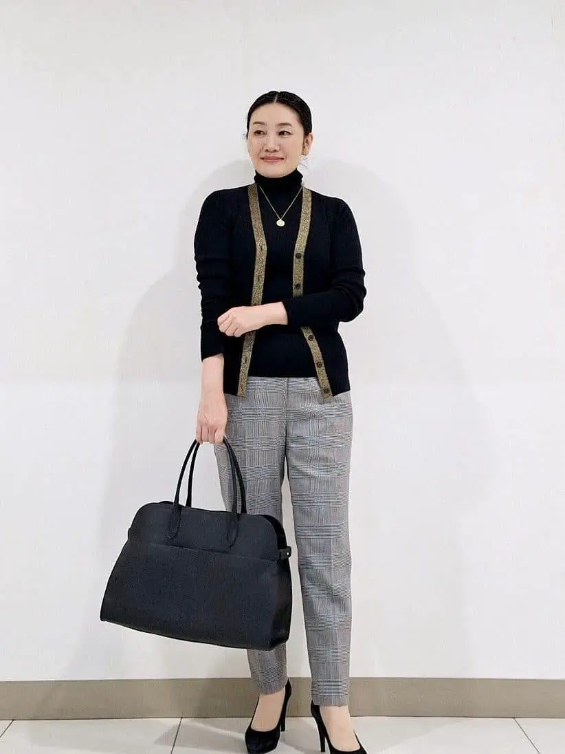 ICB 長谷川 コーディネート画像