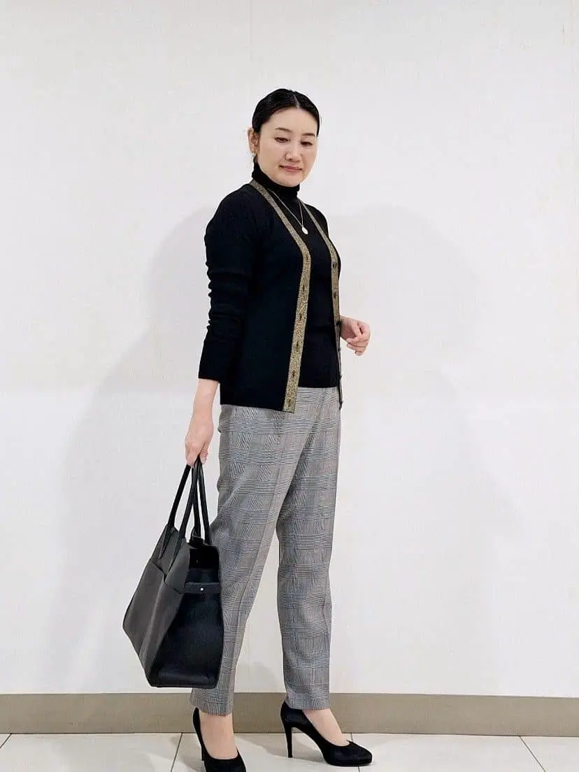 ICB 長谷川 コーディネート画像