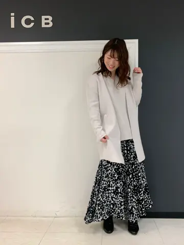 ICB 岡本 コーディネート画像