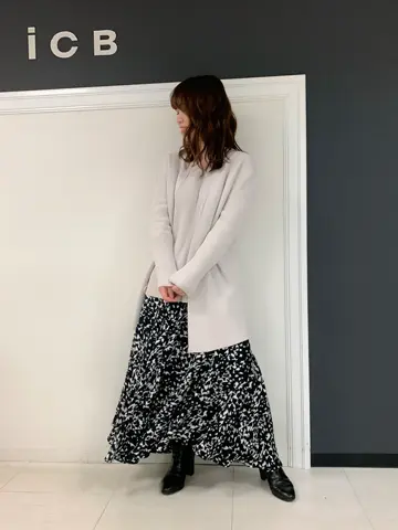 ICB 岡本 コーディネート画像