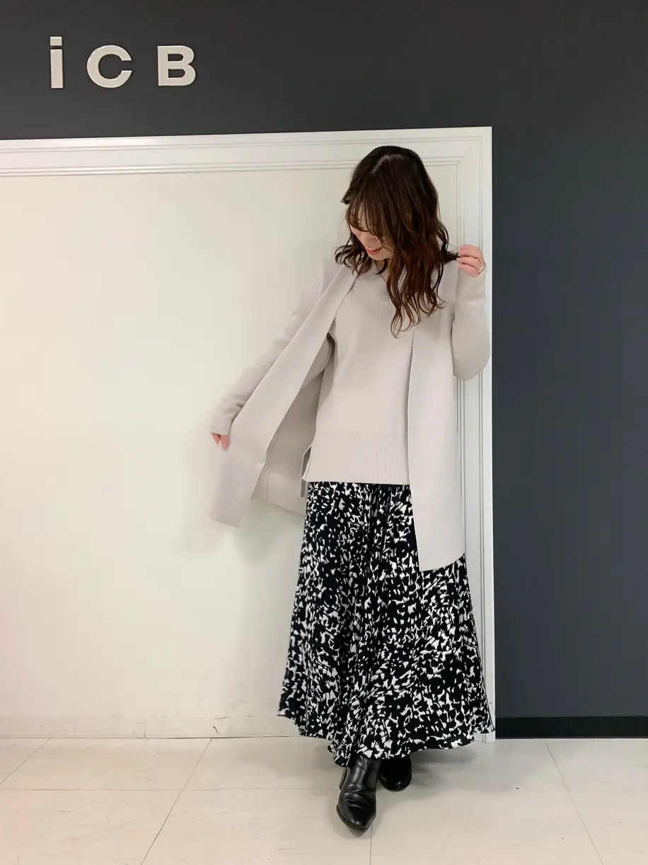 ICB 岡本 コーディネート画像