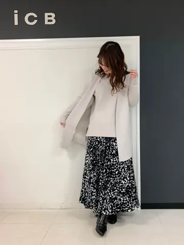 ICB 岡本 コーディネート画像