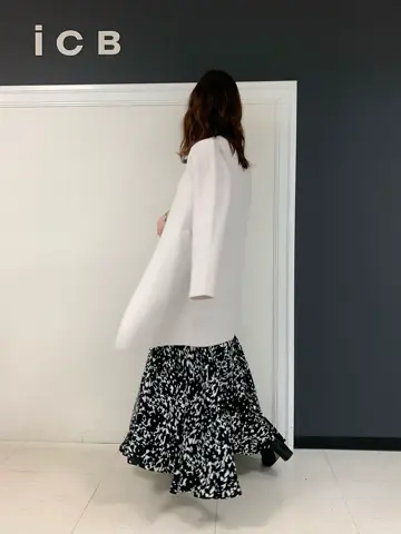 ICB 岡本 コーディネート画像