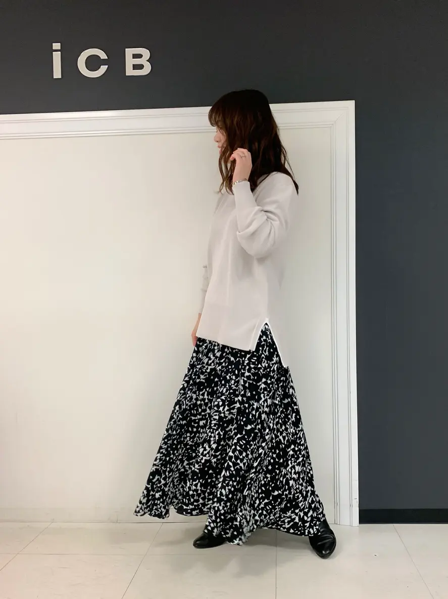 ICB 岡本 コーディネート画像